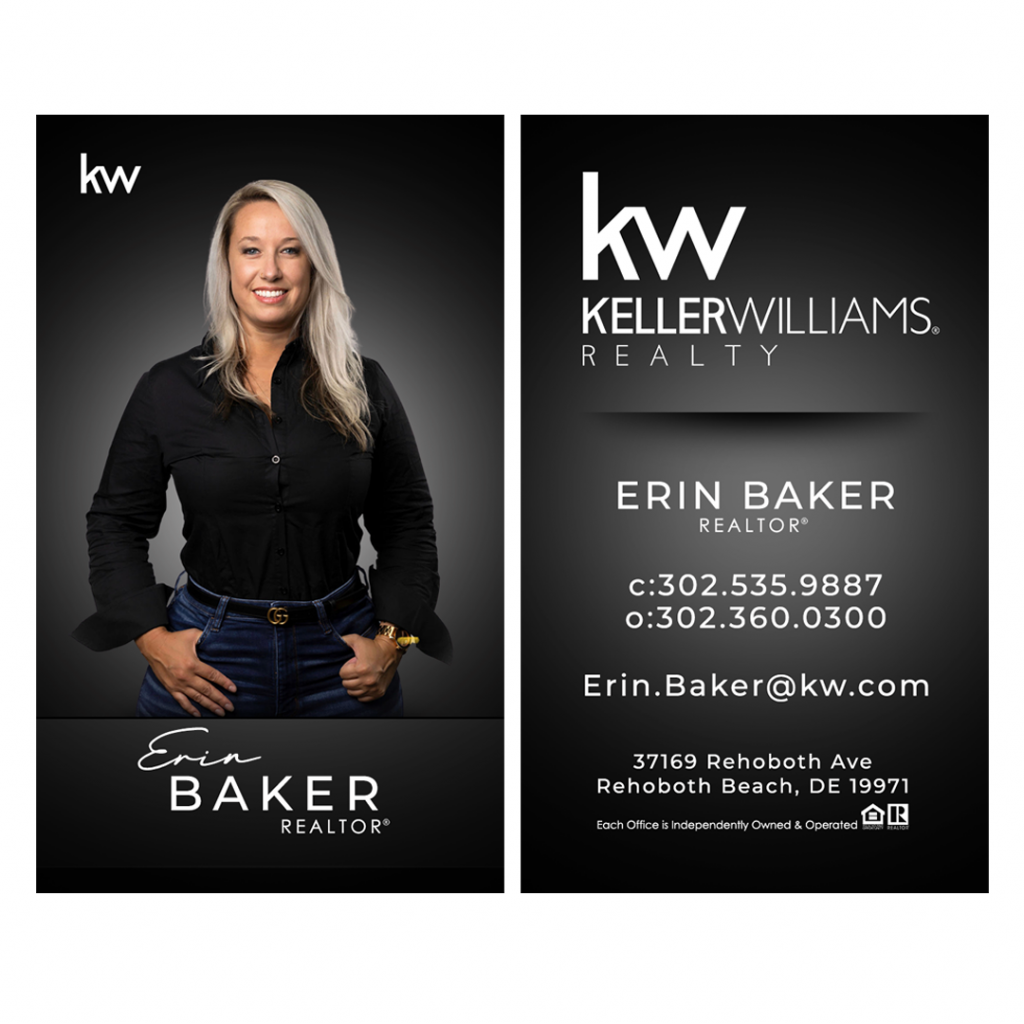Erin Baker Business Card