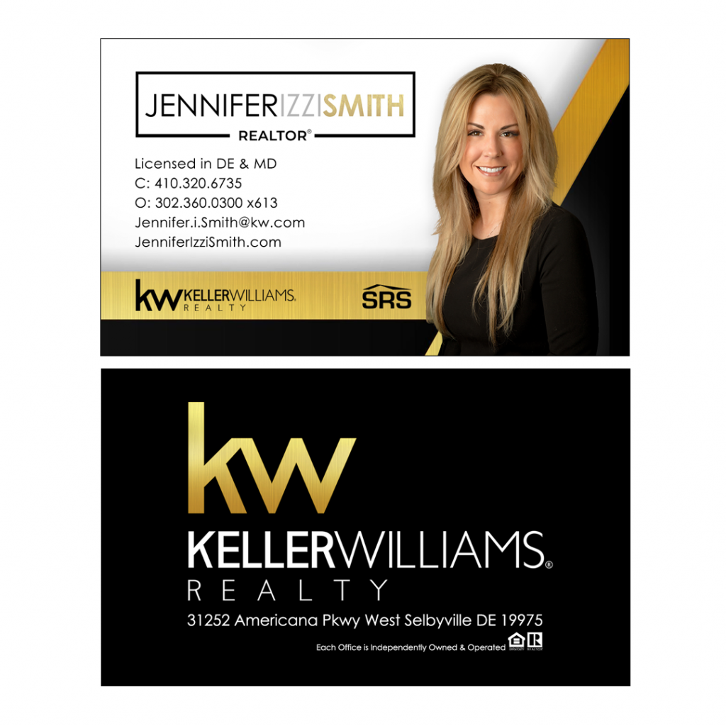 Jennifer Smith Business Card