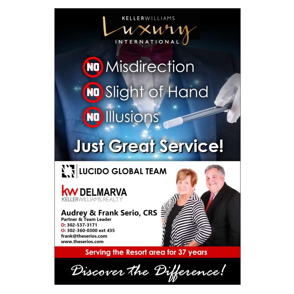 Serio Advertisement