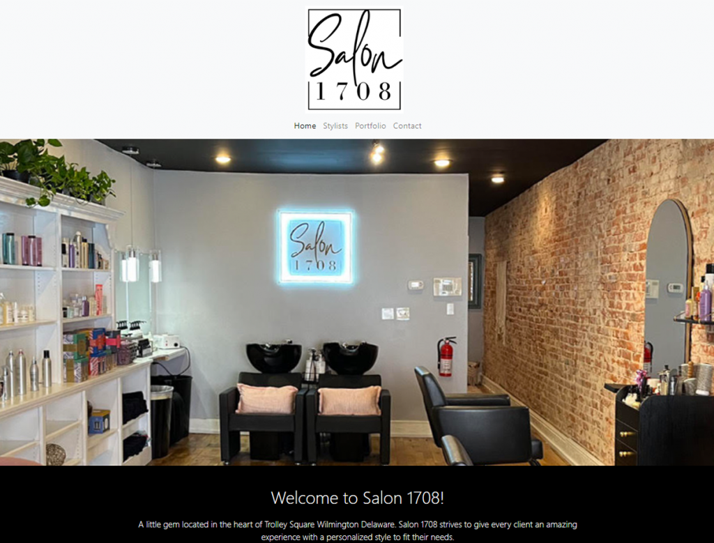 Salon 1708 New