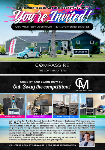 Compass Real Estate Postcard