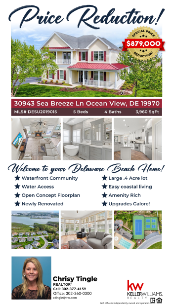 Keller Williams Email Ad